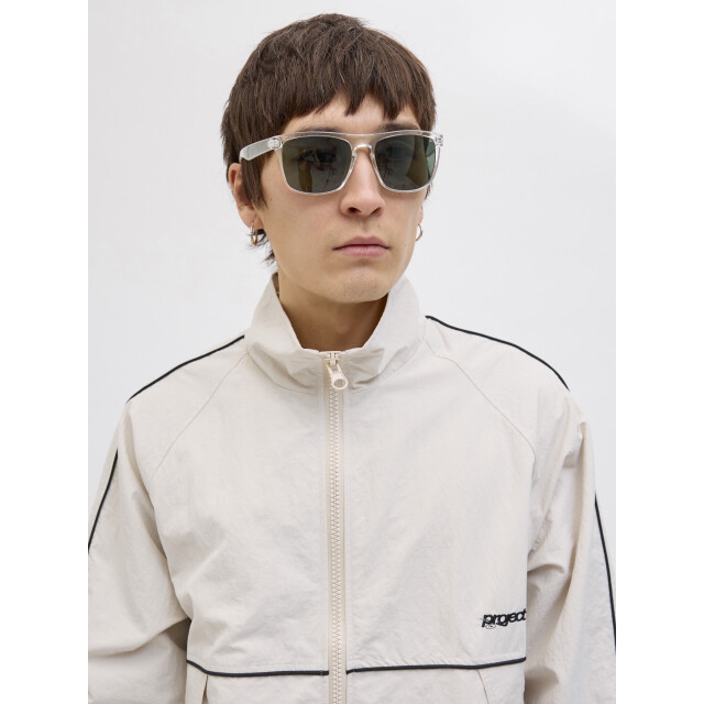 Jack & Jones Heren zonnebril jacryder transparant 12184899-J7712 large