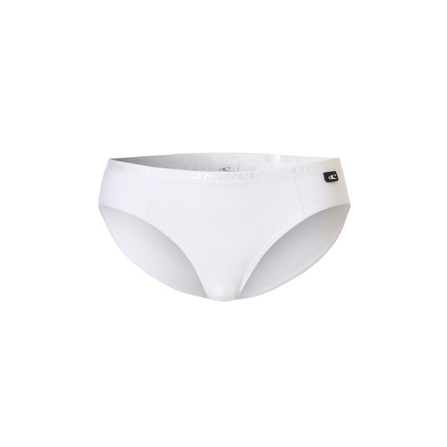 O'Neill Dames bikini slip 4-pack wit/zwart 802032-4P-ZWART/WIT large
