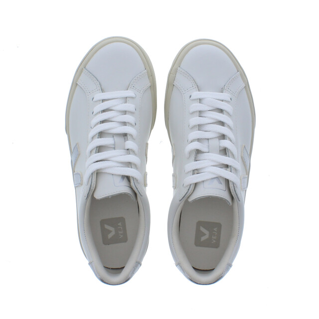 Veja V-10 prime dames sneaker | dames | maat: | leer 109609 large