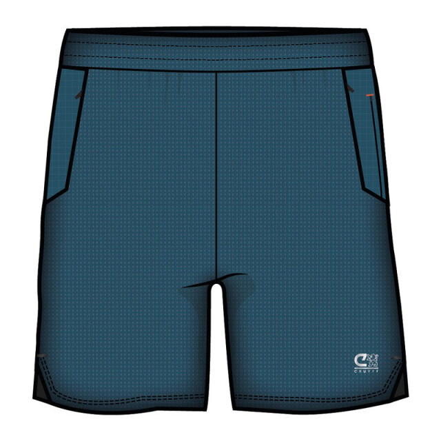 Cruyff CRUYFF SPORTS Flame Shorts csa251039-511 Shorts Turquoise CRUYFF SPORTS Flame Shorts csa251039-511 large