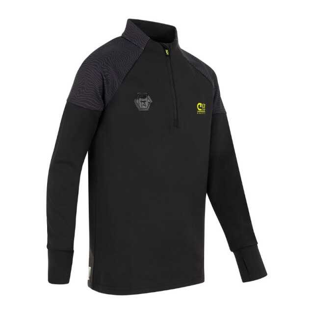 Cruyff CRUYFF SPORTS Icon 1/4 Zip Top csaj251035-998 Vesten & Sweaters Zwart CRUYFF SPORTS Icon 1/4 Zip Top csaj251035-998 large
