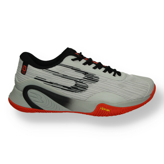 Bullpadel Hack vibram gris-claro hack vibram 25v grij BULLPADEL Hack Vibram Gris-Claro hack vibram 25v grij large