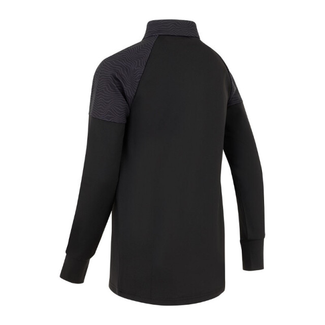 Cruyff CRUYFF SPORTS Icon 1/4 Zip Top csaj251035-998 Vesten & Sweaters Zwart CRUYFF SPORTS Icon 1/4 Zip Top csaj251035-998 large