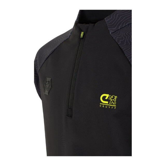 Cruyff CRUYFF SPORTS Icon 1/4 Zip Top csaj251035-998 Vesten & Sweaters Zwart CRUYFF SPORTS Icon 1/4 Zip Top csaj251035-998 large
