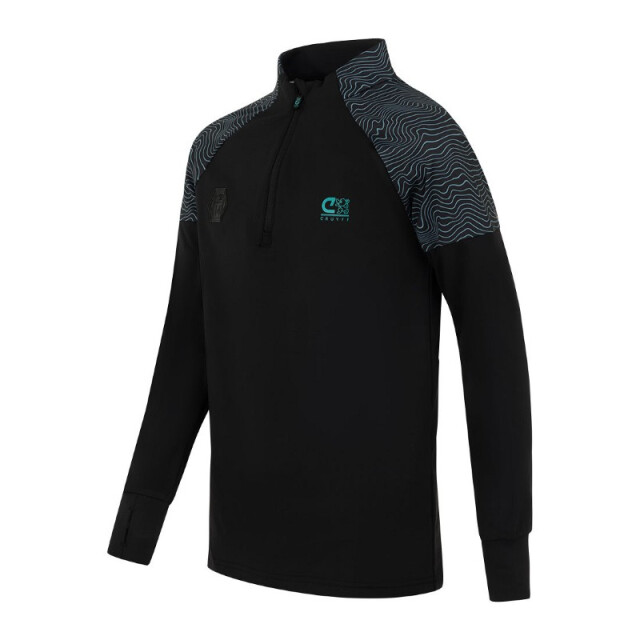 Cruyff CRUYFF SPORTS Icon 1/4 Zip Top csaj251035-600 Vesten & Sweaters Geel CRUYFF SPORTS Icon 1/4 Zip Top csaj251035-600 large