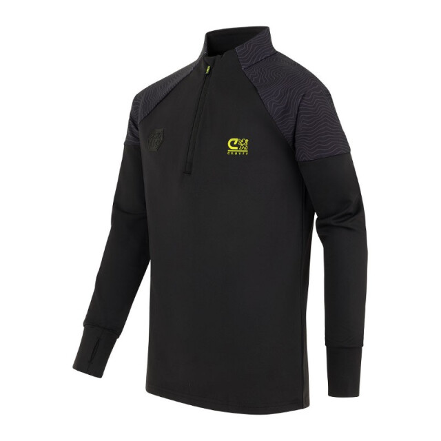 Cruyff CRUYFF SPORTS Icon 1/4 Zip Top csaj251035-998 Vesten & Sweaters Zwart CRUYFF SPORTS Icon 1/4 Zip Top csaj251035-998 large