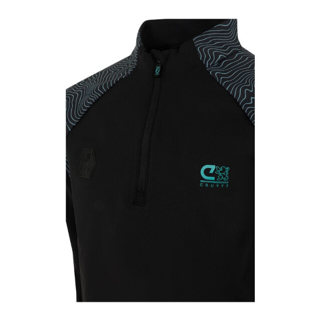 Cruyff CRUYFF SPORTS Icon 1/4 Zip Top csaj251035-600 Vesten & Sweaters Geel CRUYFF SPORTS Icon 1/4 Zip Top csaj251035-600 large