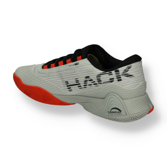 Bullpadel Hack vibram gris-claro hack vibram 25v grij BULLPADEL Hack Vibram Gris-Claro hack vibram 25v grij large