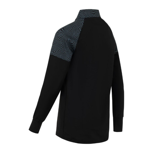 Cruyff CRUYFF SPORTS Icon 1/4 Zip Top csaj251035-600 Vesten & Sweaters Geel CRUYFF SPORTS Icon 1/4 Zip Top csaj251035-600 large
