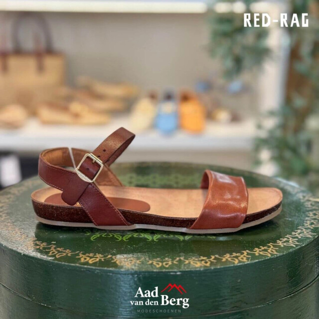 Red Rag 79218 Sandalen Bruin 79218 large