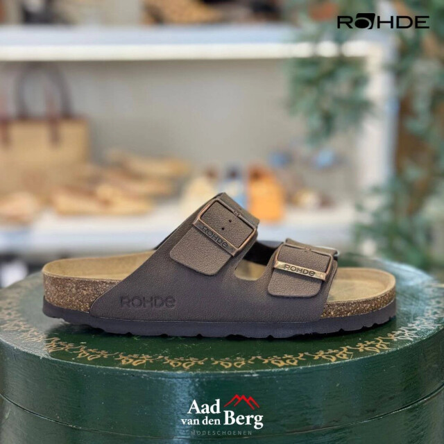 Rohde Damesschoenen slippers 5631 large