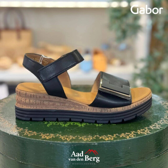 Gabor 82.700 Sandalen Zwart 82.700 large