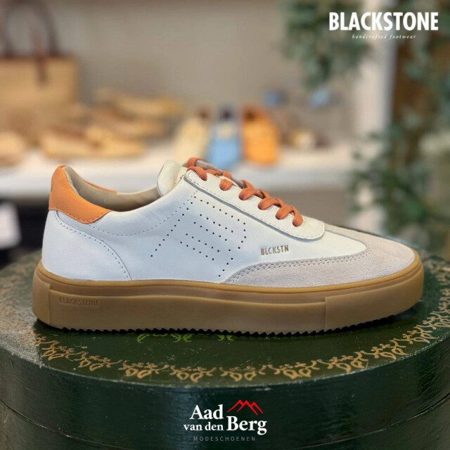 Blackstone DL272 Slate Harper Sneakers Wit DL272 Slate Harper large