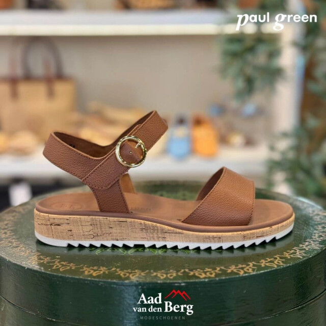 Paul Green 7134 Sandalen Bruin 7134 large