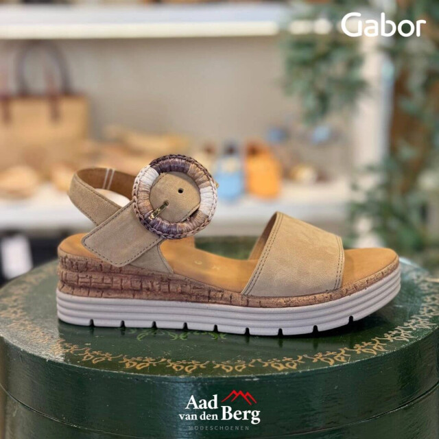 Gabor 62.706 Sandalen Beige 62.706 large