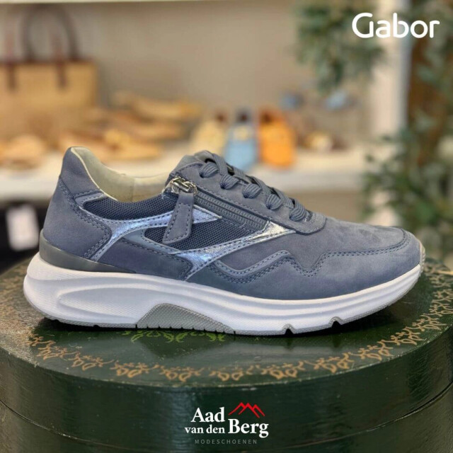 Gabor 66.896 Sneakers Blauw 66.896 large