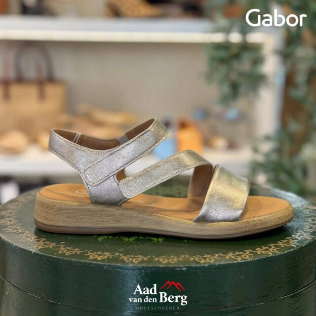 Gabor 62.733 Rhodos Sandalen Brons 62.733 Rhodos large