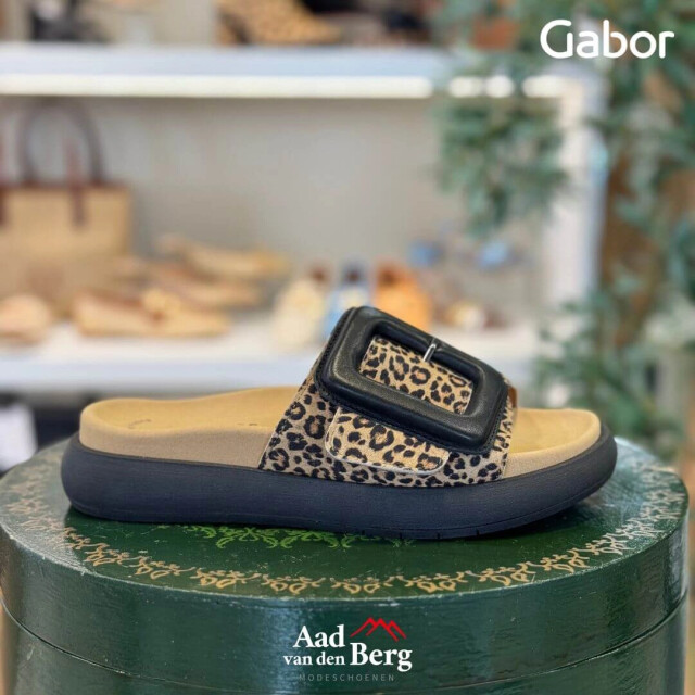 Gabor 63.751 Slippers Bruin 63.751 large