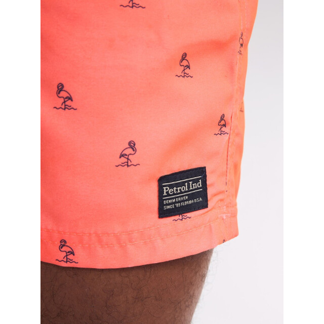Petrol Industries men swimshort m-1050-sws951 3099 fiery coral 05412.630.0007 large