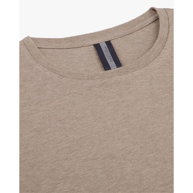 Profuomo T-shirt korte mouw ppwt10003f Profuomo T-shirt korte mouw PPWT10003F large