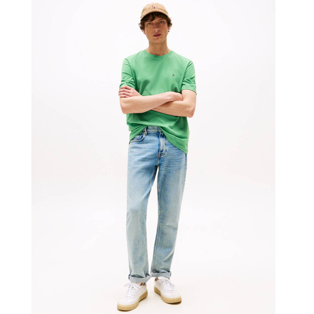 Tommy Hilfiger T-shirt korte mouw mw0mw39995 Tommy Hilfiger T-shirt korte mouw MW0MW39995 large