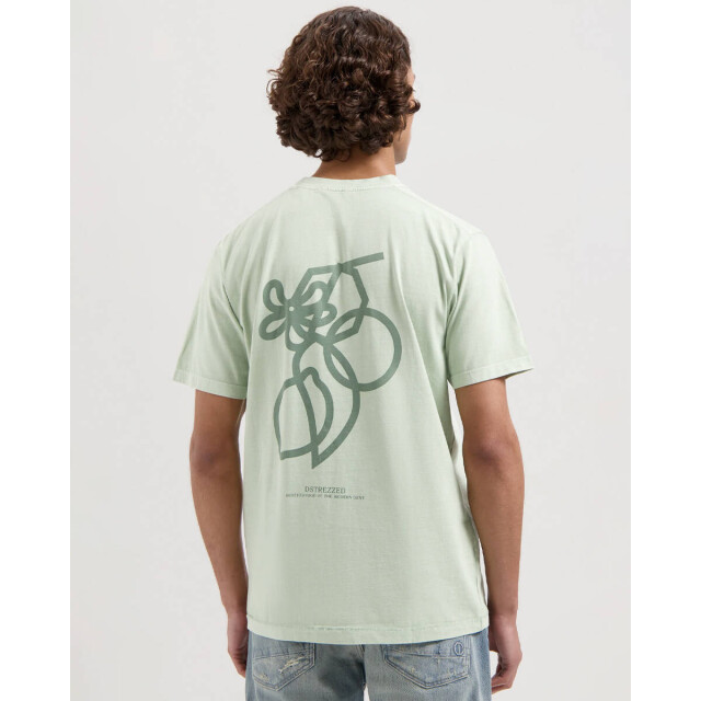 Dstrezzed T-shirt korte mouw 203054 Dstrezzed T-shirt korte mouw 203054 large