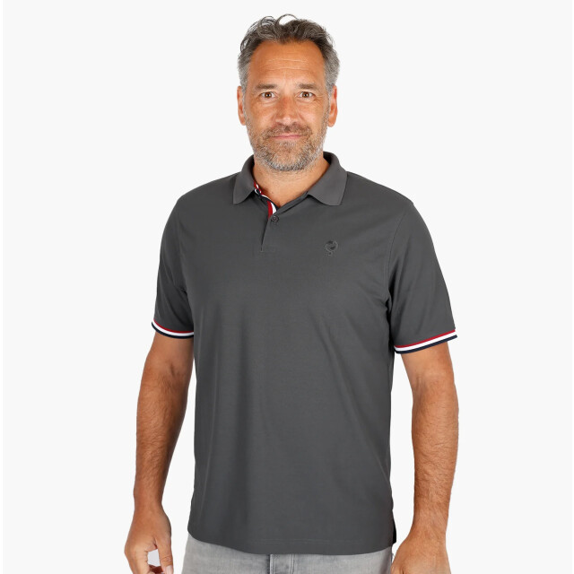 Q1905 Polo shirt matchplay donker QM2643525-111-1 large