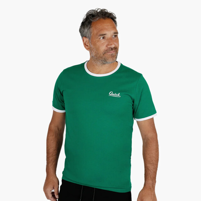 Q1905 T-shirt kapitein hard/wit QM2343433-943-1 large