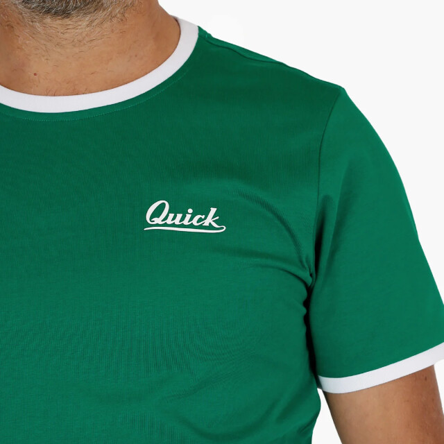 Q1905 T-shirt kapitein hard/wit QM2343433-943-1 large