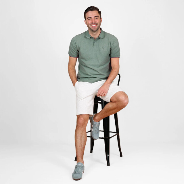 Q1905 Polo shirt toldijk – licht melange QM2653847-965-1 large