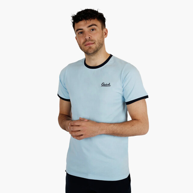 Q1905 T-shirt kapitein ochtend/donker QM2343433-663-1 large