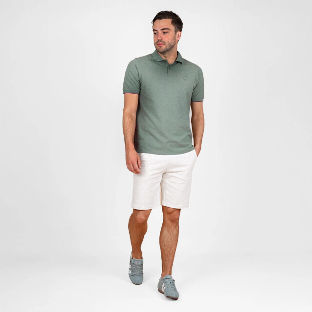 Q1905 Polo shirt toldijk – licht melange QM2653847-965-1 large
