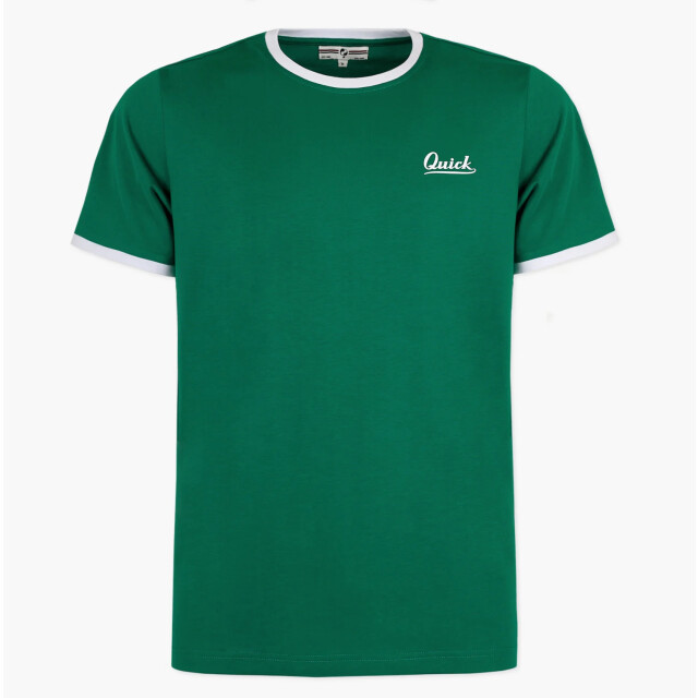 Q1905 T-shirt kapitein hard/wit QM2343433-943-1 large