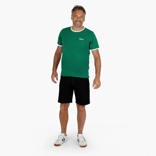 Q1905 T-shirt kapitein hard/wit QM2343433-943-1 large