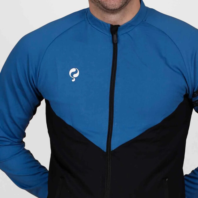 Q1905 Legend trainingsjack blauw/zwart QT2504-502-M large