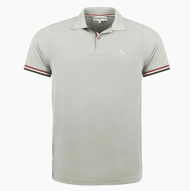 Q1905 Polo shirt matchplay aluminium/licht QM2643525-122-1 large