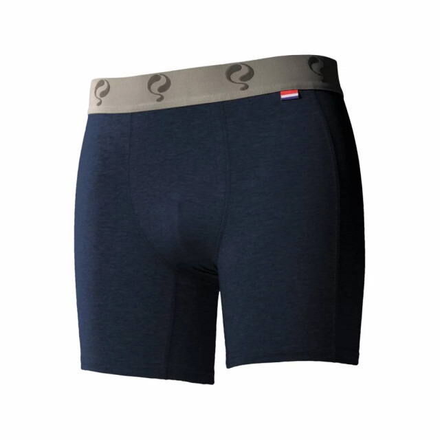 Q1905 Boxer 2-pack jeans / navy QMU-8000JN-S large