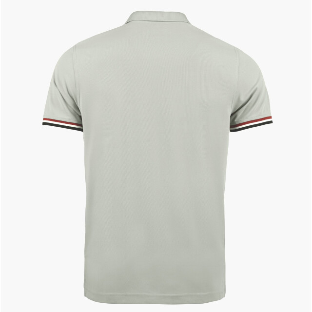 Q1905 Polo shirt matchplay aluminium/licht QM2643525-122-1 large