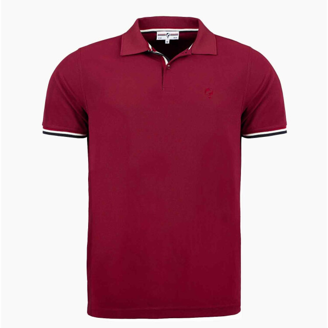 Q1905 Polo shirt matchplay wijn QM2643525-413-1 large