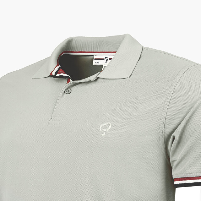 Q1905 Polo shirt matchplay aluminium/licht QM2643525-122-1 large