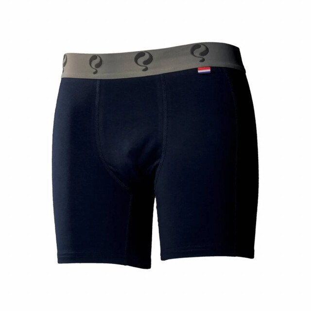 Q1905 Boxer 2-pack jeans / navy QMU-8000JN-S large