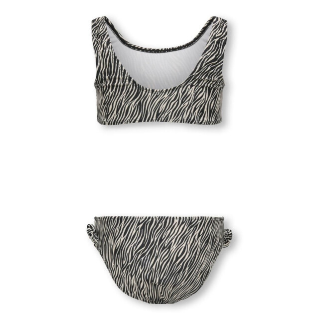 Only Zomer bikini meisjes off kogbeach 15340592 - Cloud Dancer Boho Zebra / Black - Kogbeach large