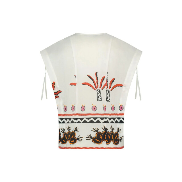 Nukus Ss24018817 olive top lena off white SS24018817 large