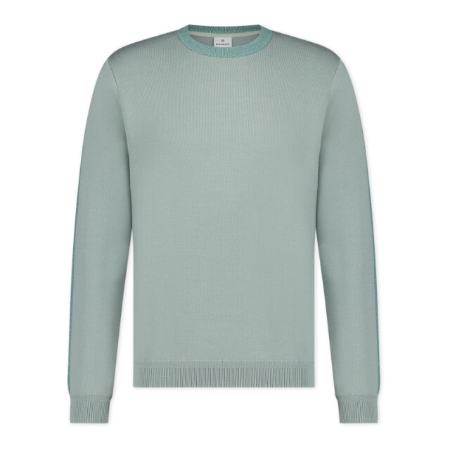 Blue Industry Kbiw23-m8 pullover green KBIW23-M8 GREEN large