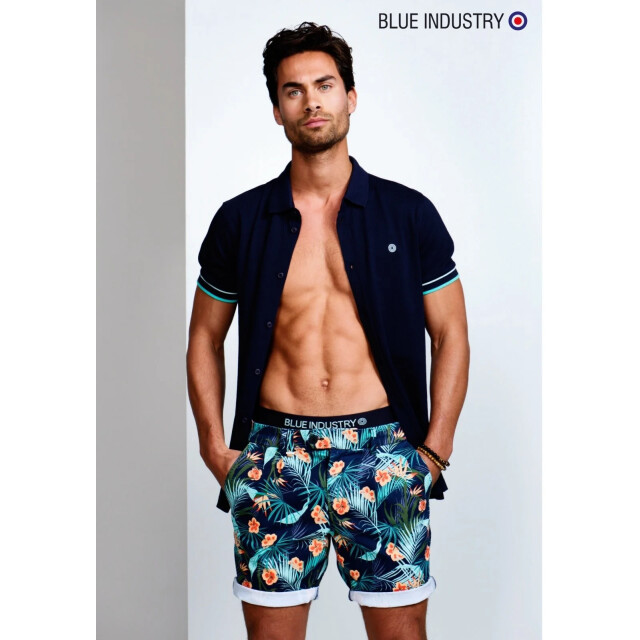 Blue Industry Cbis20-m80 short indigo CBIS20-M80 large