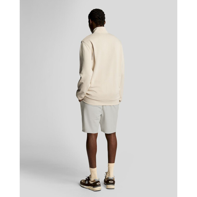 Lyle and Scott fly fleece shorts sportbroek heren parel/ 069624_910-XL large