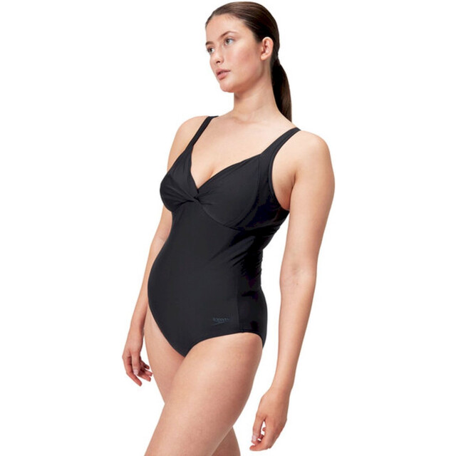 Speedo eco cross knot shaping 1p bla wedstrijd badpak dames -multicolour 068130_995-50 large