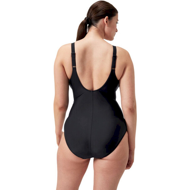 Speedo eco cross knot shaping 1p bla wedstrijd badpak dames -multicolour 068130_995-50 large