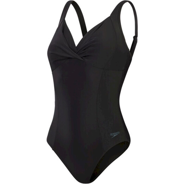 Speedo eco cross knot shaping 1p bla wedstrijd badpak dames -multicolour 068130_995-50 large