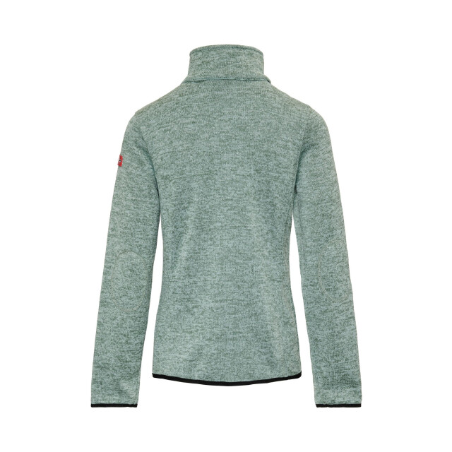 Nordberg andrea fleece fleece sweater met rits dames - 069558_313-XXL large